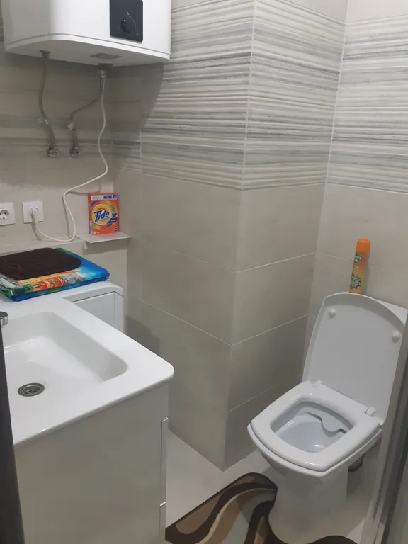 Апартаменты с видом на море и Медведь гору с индивидуальным парковочным местом