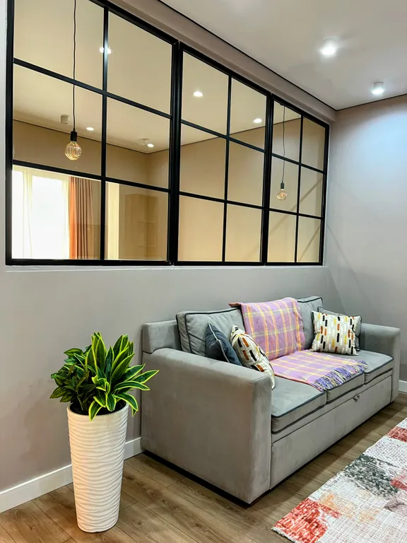 Атмосферные, просторные апартаменты, с шикарным видом