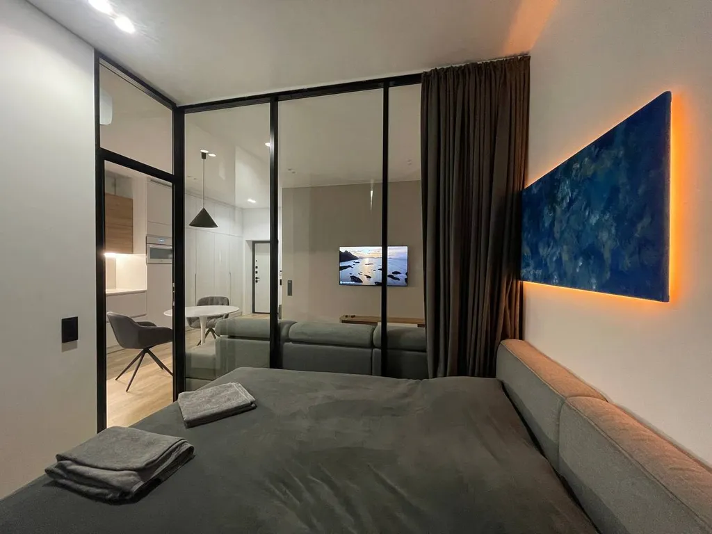 Апартаменты на берегу моря