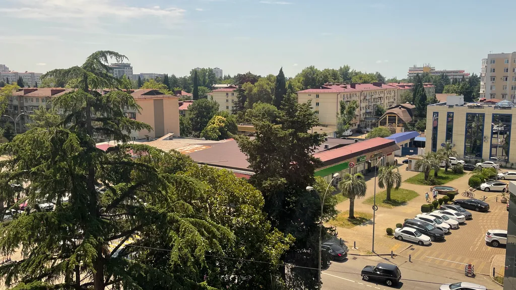 Квартира Видовая квартира с отдельной спальней и балконом - лучший пляж Лазурь! — Сочи