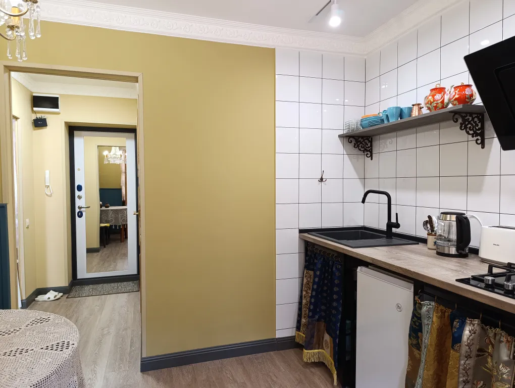 Уютная 1-комнатная квартира в центре старой Самары