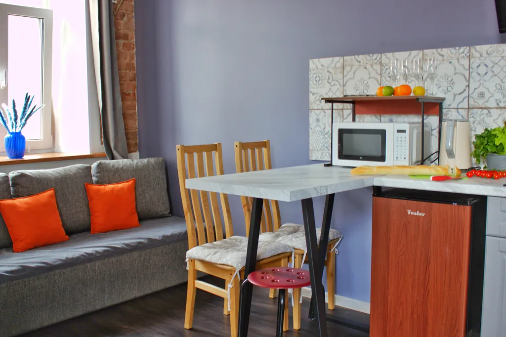 Квартира Квартира Scandi loft — Санкт-Петербург