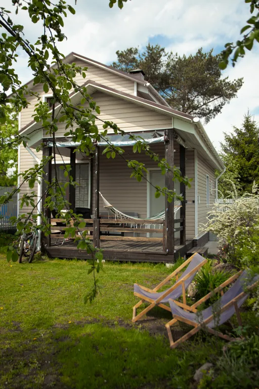 Апартаменты с сауной