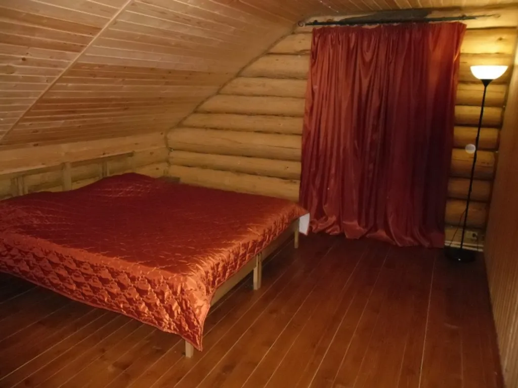 Эко дом в лесу