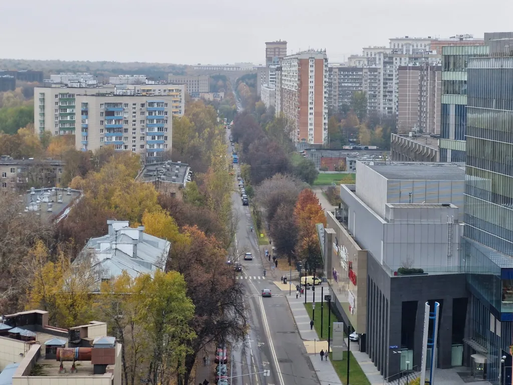 Квартира Квартира Яркие закаты у метро Молодежная — Москва