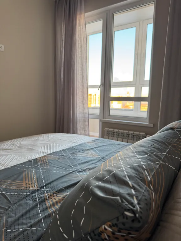 Новая квартира для 4 гостей