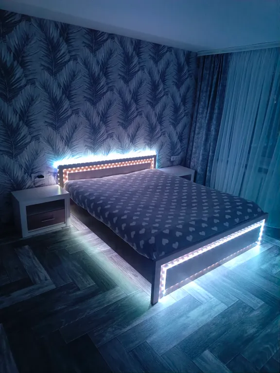 Квартира двухкомнатная в самом центре города