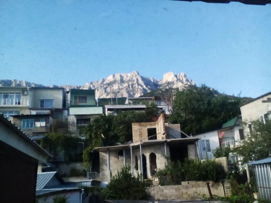 Видовая студия с террасой вид на море и горы