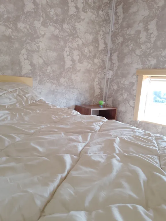 Домики с видом на озеро