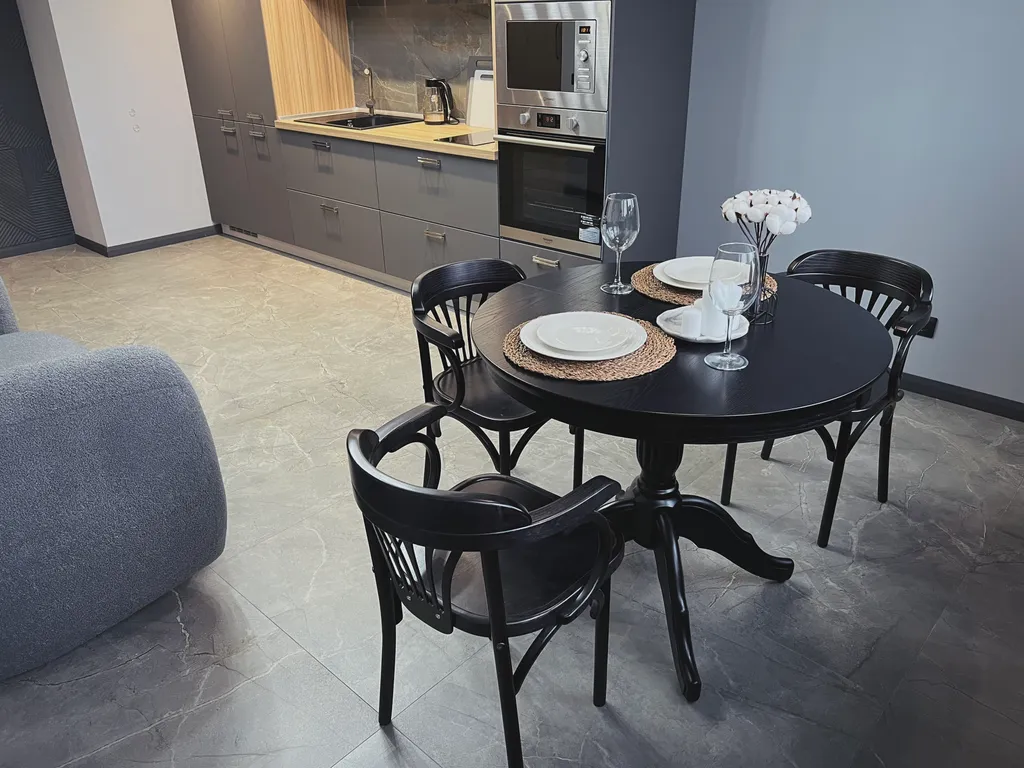 Квартира на новой набережной с видом на Волгу