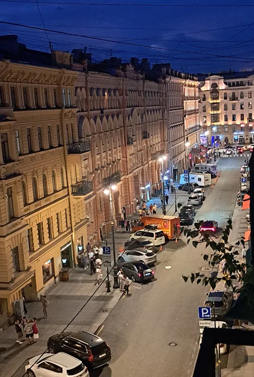 Квартира Уютная 2-к.квартира в самом центре Санкт-Петербурга — Санкт-Петербург