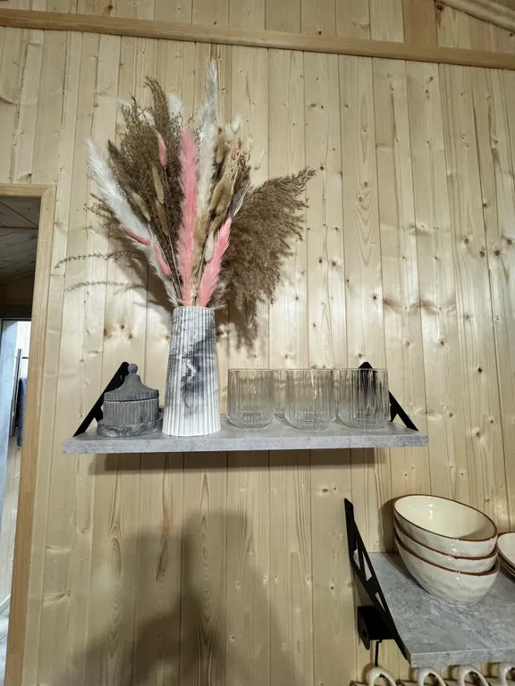 Уютный домик с видом на горы