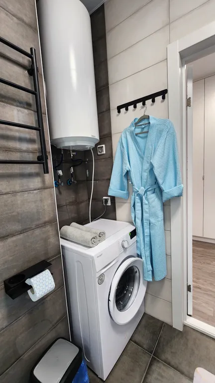 Шикарная двушка с двумя балконами