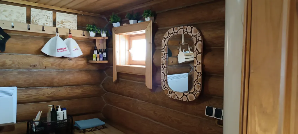 Уютный дом-баня