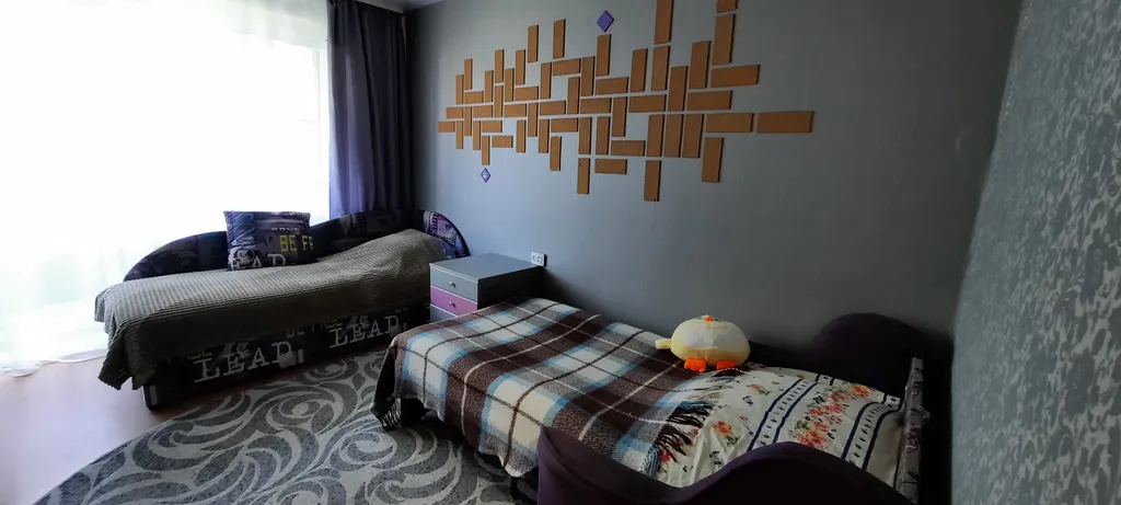 Уютная квартира в микрорайоне