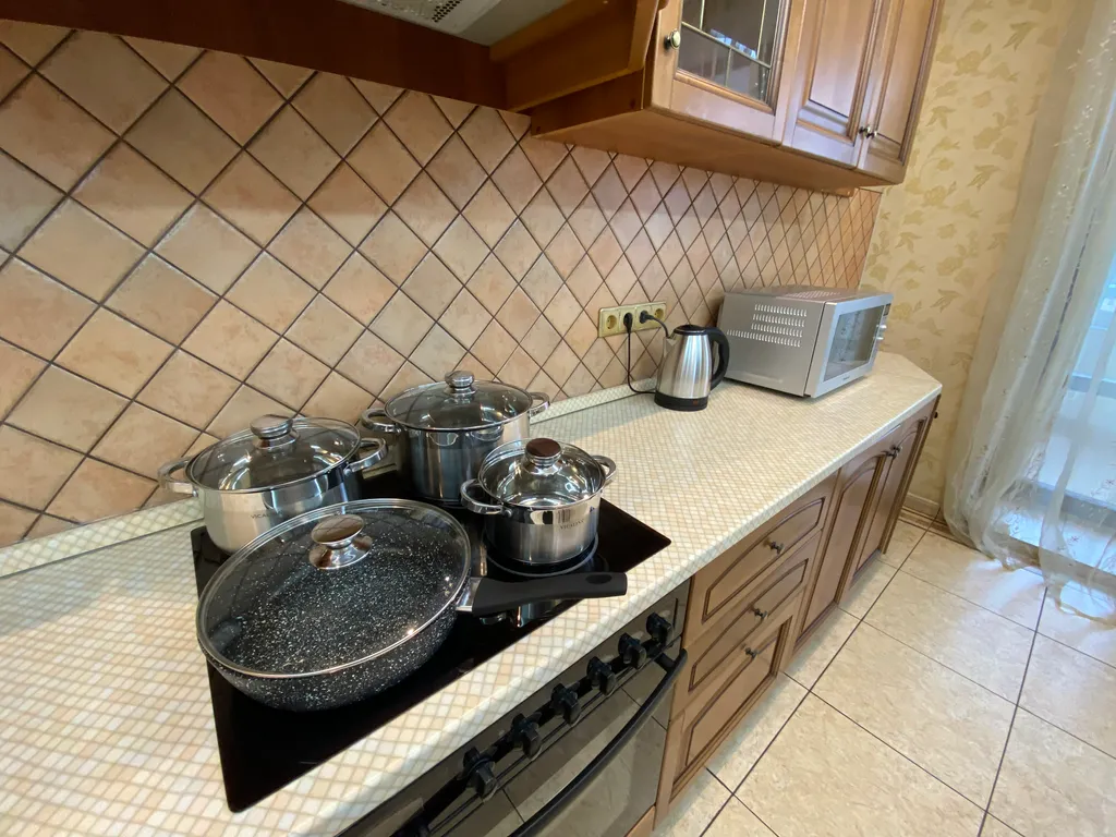 Просторная квартира в центре города для большой семьи