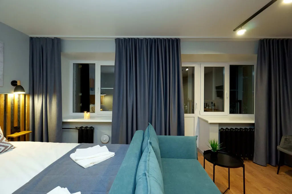 Квартира Современные апартаменты гостиничного типа в центре города — Ярославль