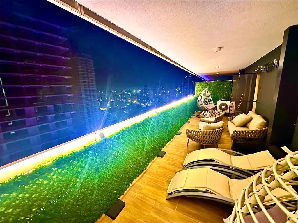 LUX номер блок D2 роскошная терраса 360° вид на море, горы, город