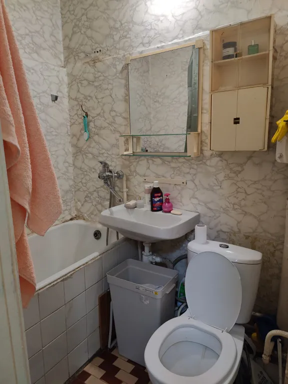 Квартира Квартира с огромными окнами и видом на фонтан и на верхушку МГУ — Москва