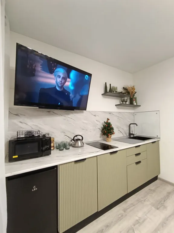 Студия рядом с Термы Voda