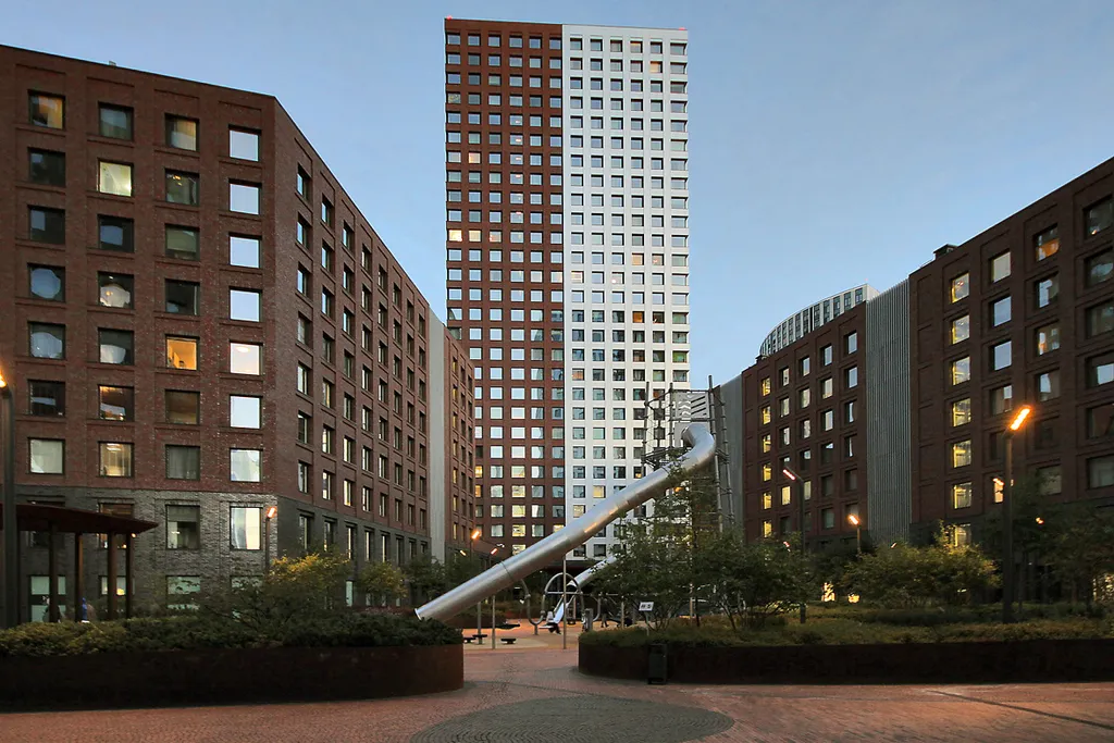 Квартира Просторная евро 3к квартира с видом на Москву-реку — Москва