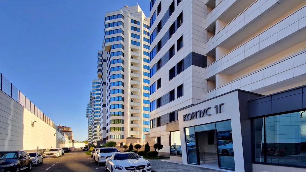 Квартира Двухкомнатная уютная квартира у моря — Адлер