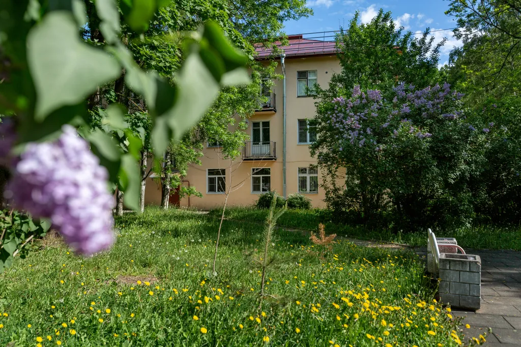 Квартира 1-комнатная Квартира — Пушкин