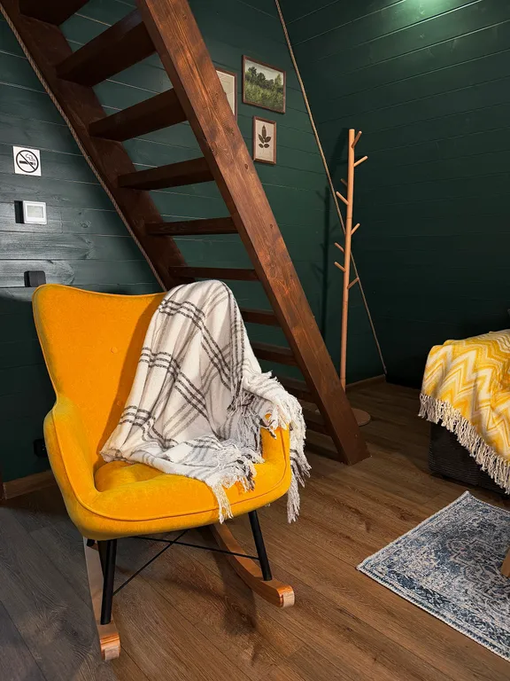 Зелёный а-фрейм