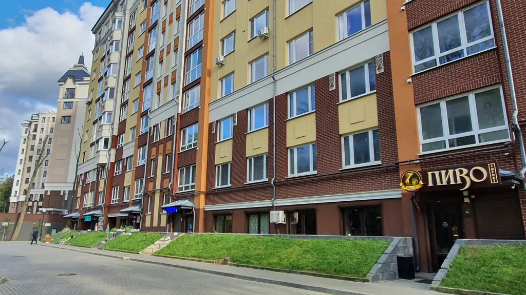 Квартира Апартаменты Park House рядом с морем и живописным парком — Зеленоградск