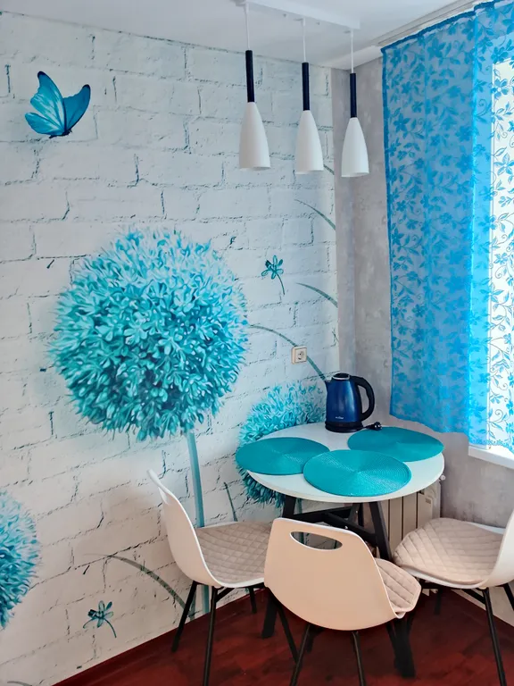 Уютная квартира в центре посёлка