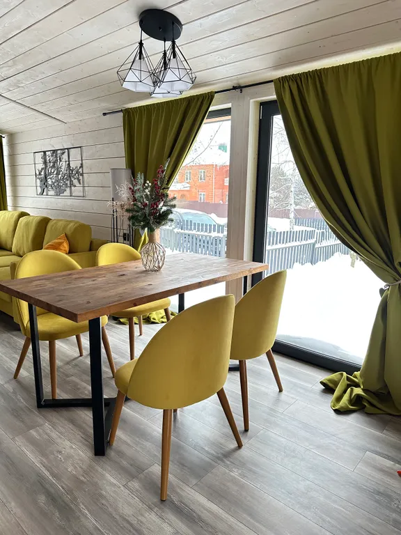 Дом с сауной