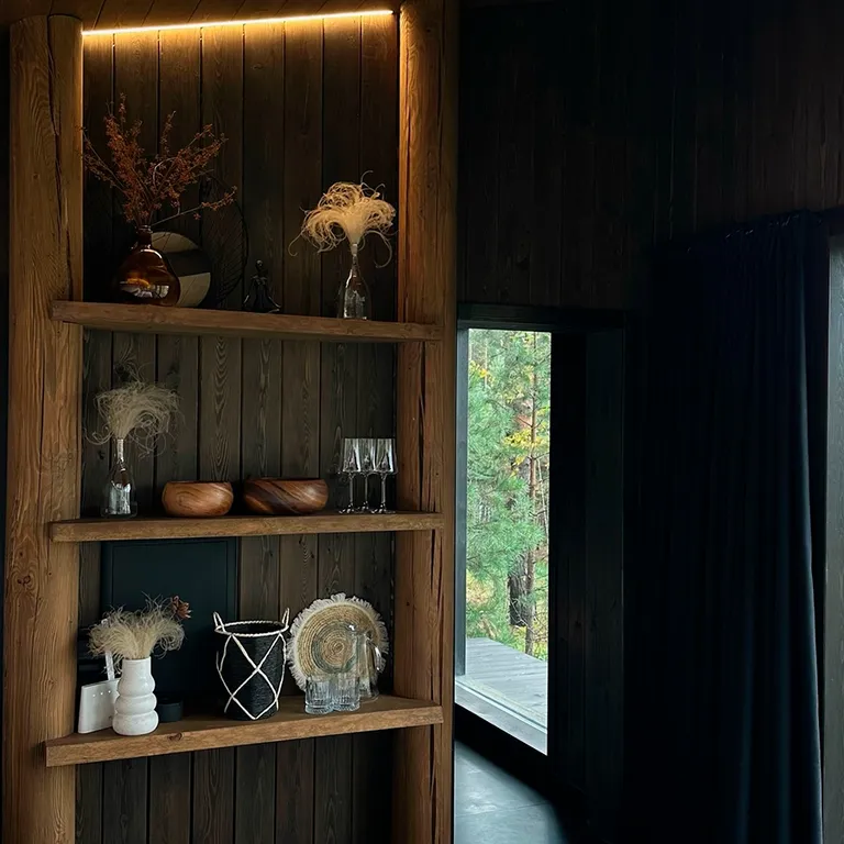 Дом с купелью