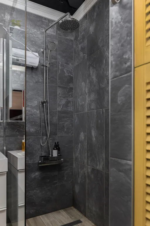 Квартира Квартира Апартамент Loft Sky View с видом на Останкинскую башню — Москва