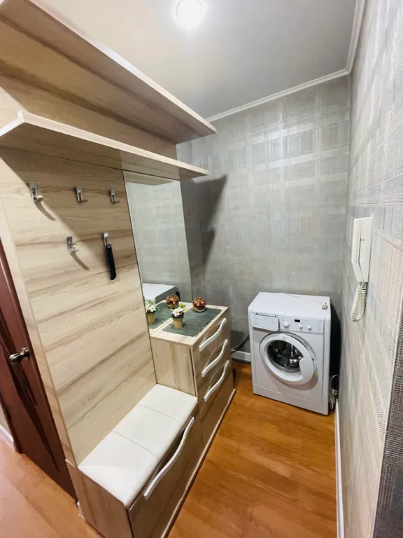 Уютная однокомнатная квартира