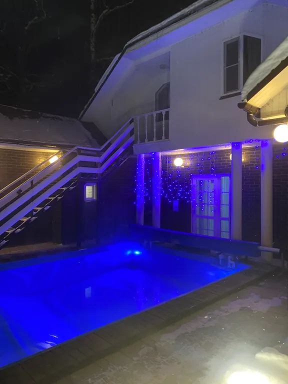 Коттедж Коттедж Дубровки-Лесное Бассейн уличный +37С, банный комплекс — Дубровки