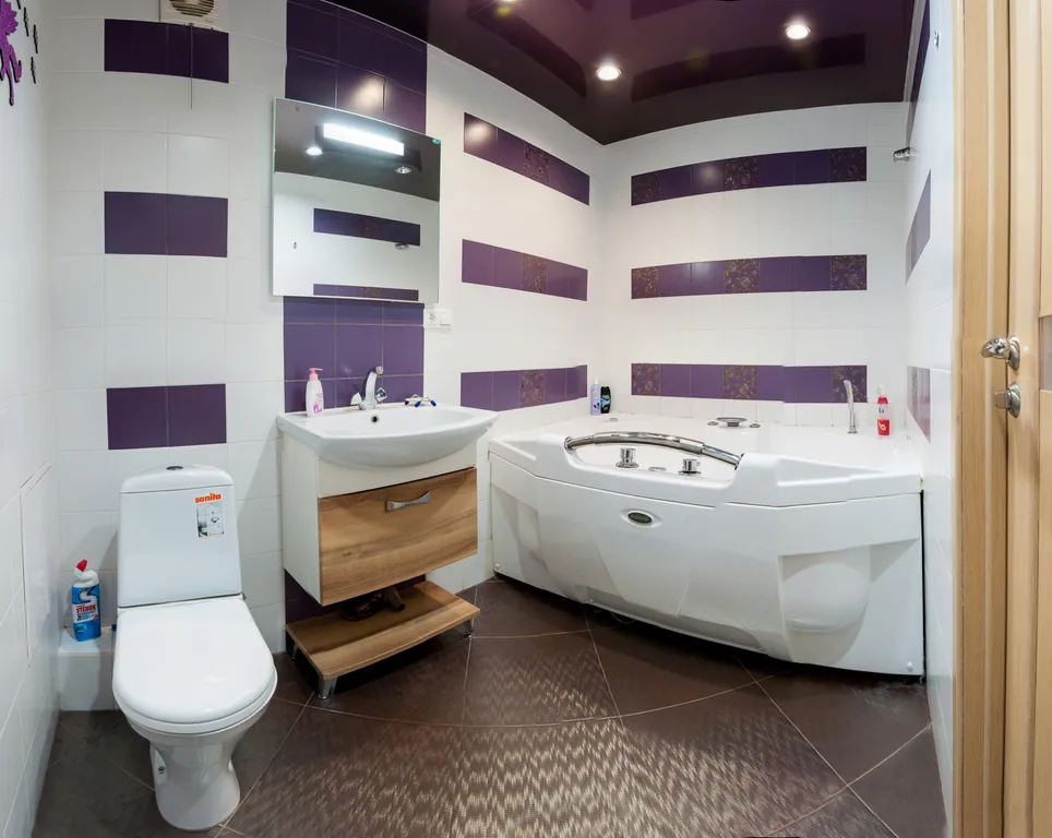 Квартира рядом с набережной, шикарным видом на Волгу и с джакузи