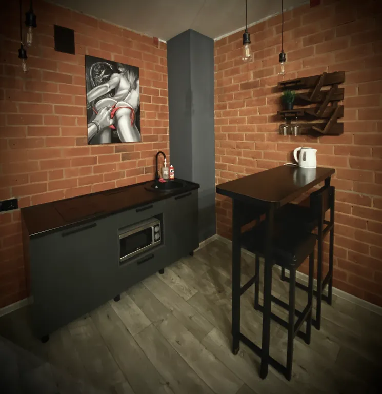 Квартира для смелых сердец и любопытных пар