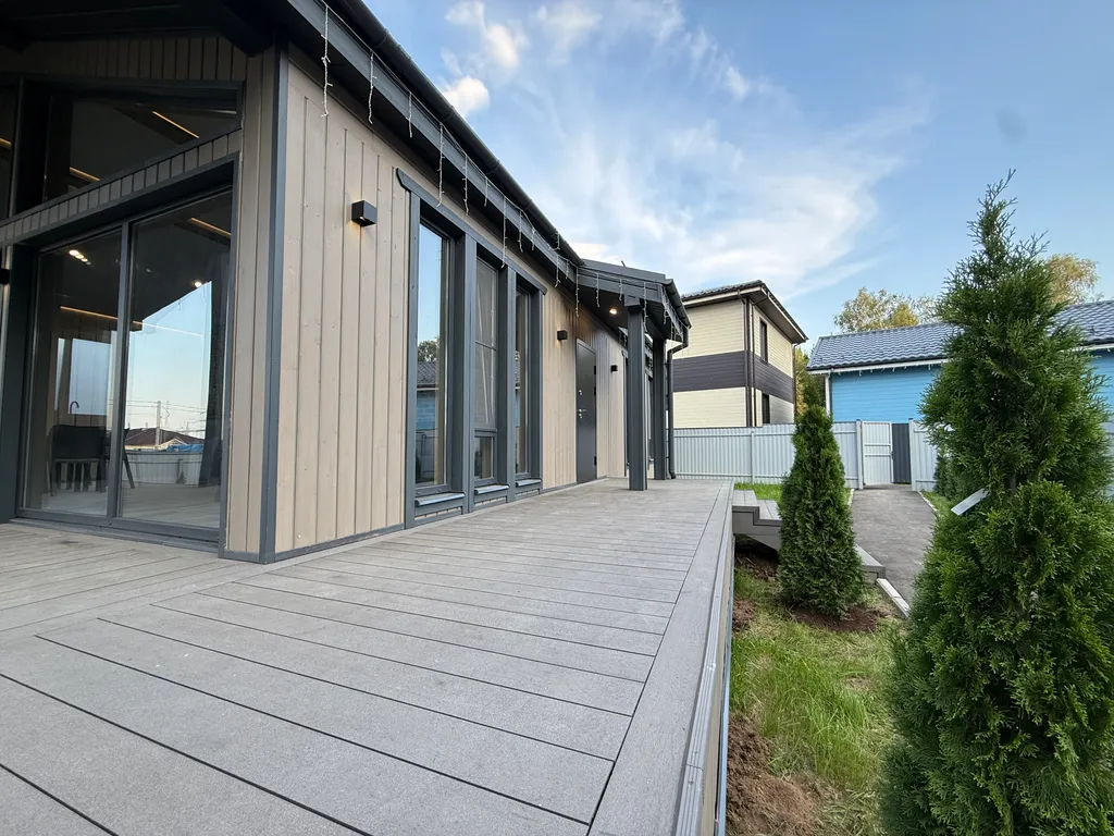 Одноэтажный дом в Домодедово