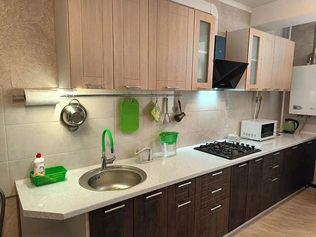 Квартира Отличная новая квартира в Омеге у моря — Севастополь