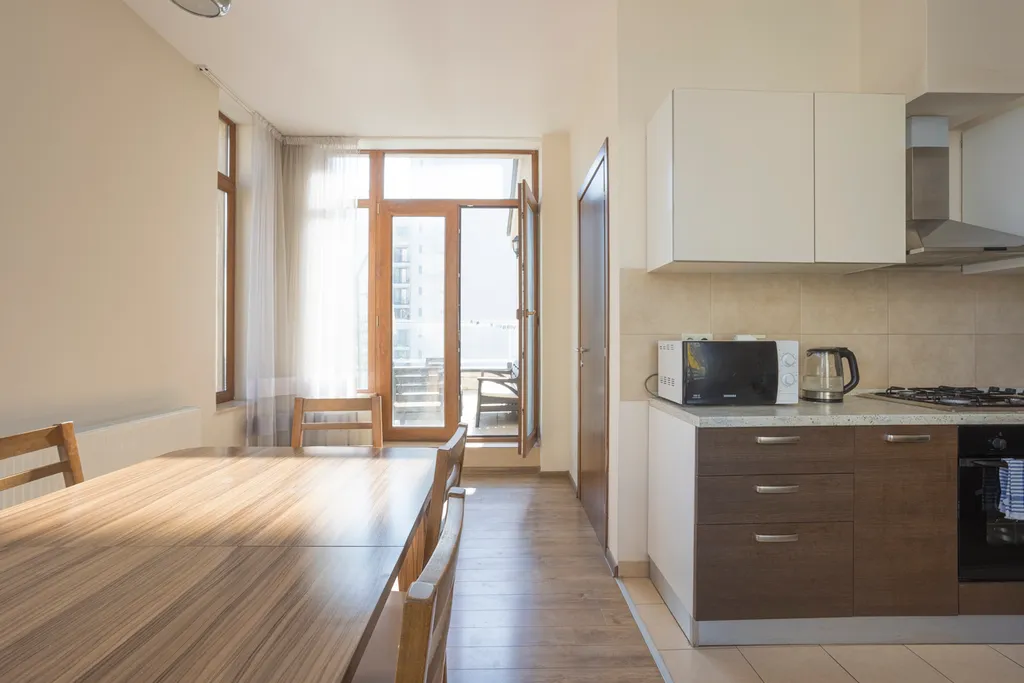 Двухъярусный пентхаус с террасой в охраняемом комплексе М-квадрат