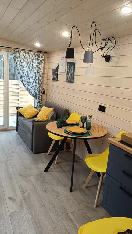 Уютный дом в тишине