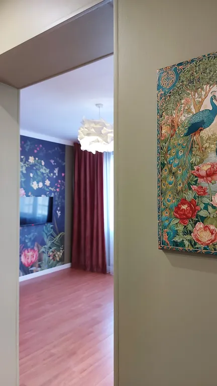 Элегантная квартира с атмосферой