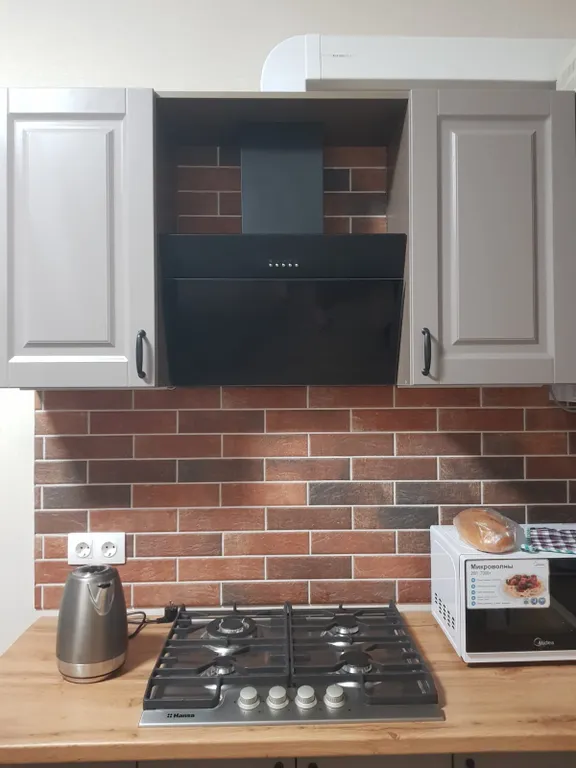 Квартира Квартира Уютный апартамент в ЖК Черноморский-2 — Геленджик