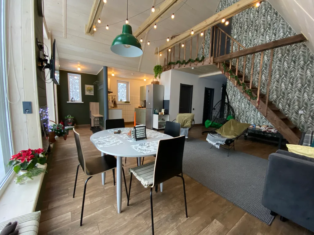 Коттедж Дом в лесу рядом с курортом Снежный — Коробицыно