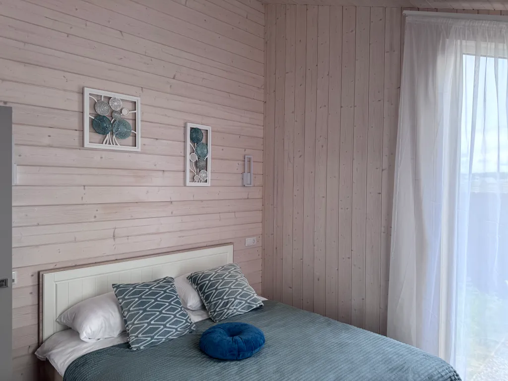 Коттедж Дом с баней чаном и беседкой — Семеновское