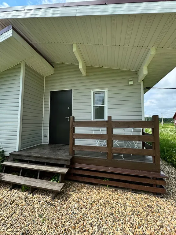 Уютный домик в тишине