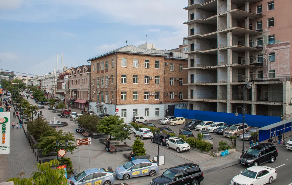 Квартира Уютная квартира на Набережной — Владивосток