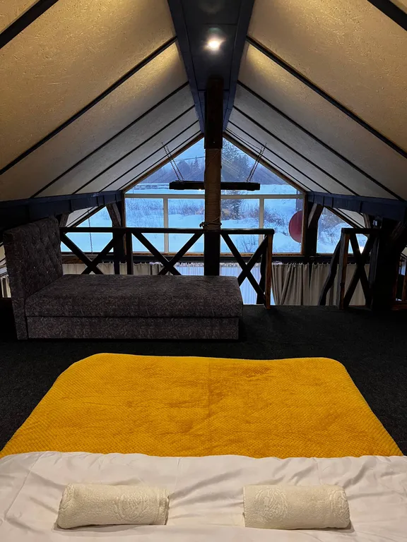 Домик №3 недалеко от подъёмника и других услуг курорта