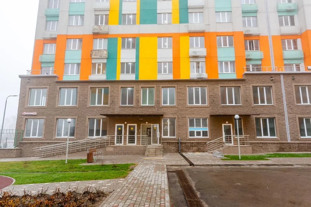 1 ком кв рядом с ТРЦ ADK и метро Сайран