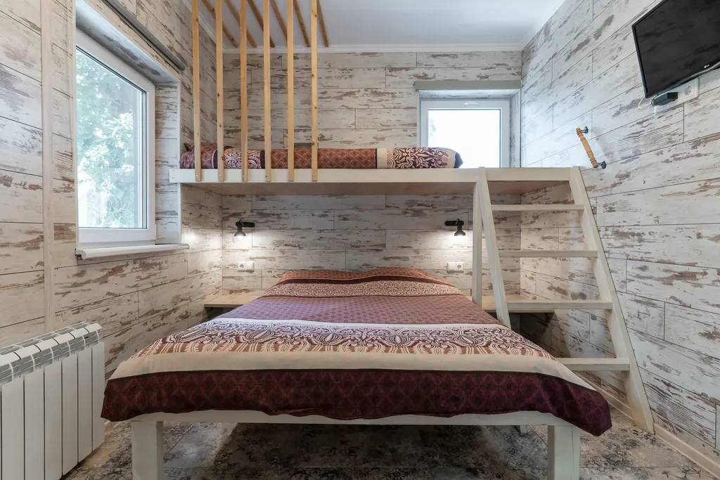 Коттедж Гостевой дом Розмарин, номер Контемпорари — Южная Озереевка